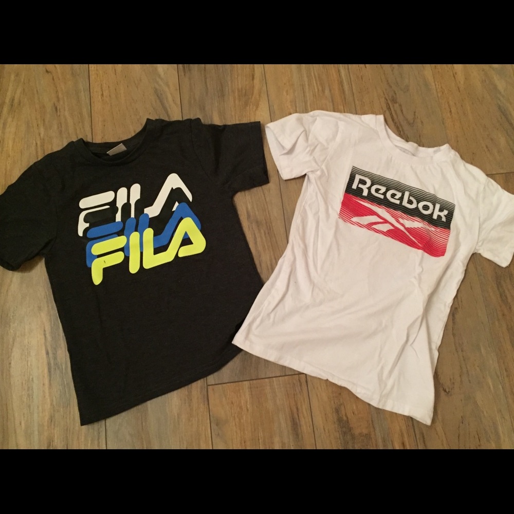 FILA & REEBOK T-Shirts